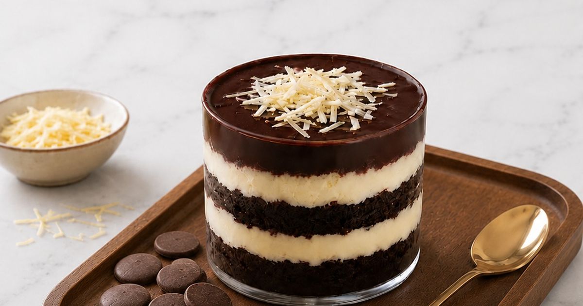 Oreo Chocolate Cheese Dessert Box | Budget friendly